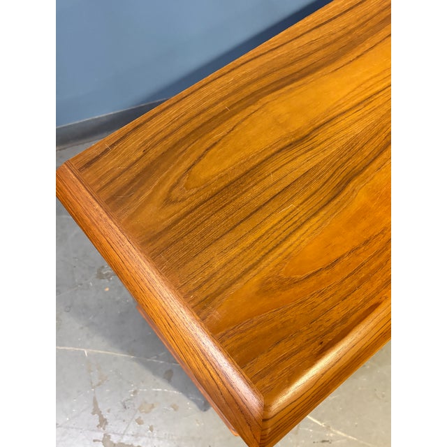 Mid 20th Century Nordic Teak Sideboard, Made in Canada For Sale - Image 11 of 12