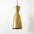 Mid-Century Modern Diabolo Brass Pendant Light For Sale - Image 13 of 13