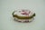 Antique Victorian Porcelain Brass Mount Courting Couple Pill Box 2" For Sale - Image 6 of 13