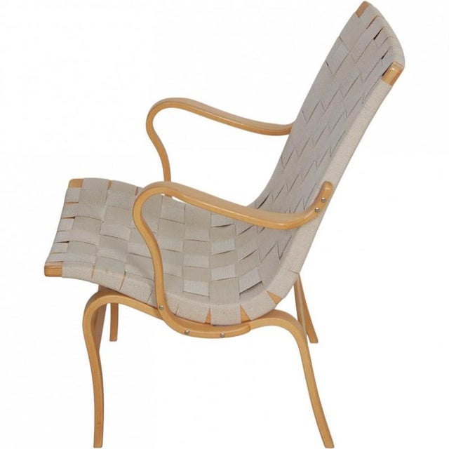 Eva Chair in Beech by Bruno Mathsson, 1990s For Sale - Image 11 of 13