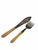 Bring classical English elegance to your dining tablescapes with this spectacular 2-piece antique fish serving set....