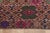 1970s Vintage Turkish Oushak Handmade Wool Cotton Pink Runner Rug For Sale - Image 4 of 11