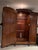 Wood Antique Art Deco Wardrobe With Mirror For Sale - Image 7 of 7