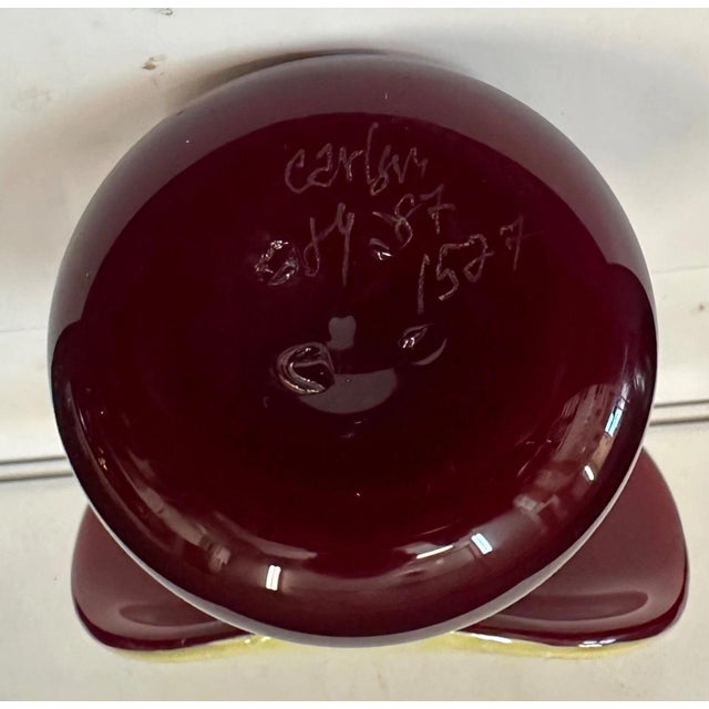 Late 20th Century Late 20th Century Small Jack in the Pulpit Vase For Sale - Image 5 of 5