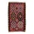 1960s Vintage Turkish Kilim Multicolor Handmade Geometric Wool Rug For Sale