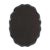 Isly Robin's Egg Blue Oval Mirror For Sale In Chicago - Image 6 of 6