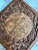 Wood Hand Carved Wood Box With Brass Inlay For Sale - Image 7 of 12
