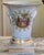 Mid 20th Century Mid-Century French Blue With Gold Gilt Fragonard Motif Vase For Sale - Image 5 of 18