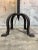 Paul Ferrante 3032 “Nancita” Hand-Forged Iron Floor Lamp – 61" Tall Designer Lighting For Sale In San Francisco - Image 6 of 11