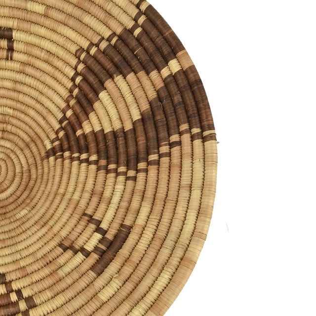 This basket from Botswana is very similar to those from the Zulu of South Africa. As for the Zulu, the tradition of making...