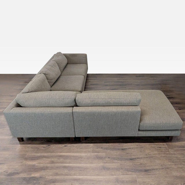Modern Room & Board Cade Modern Sectional Sofa With Chaise For Sale - Image 3 of 8