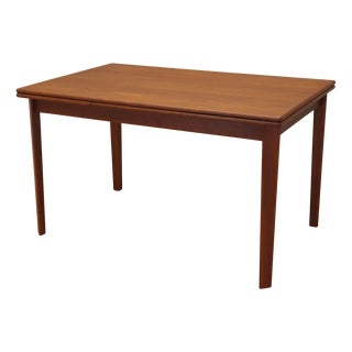 Vintage Danish Teak Table, 1970s For Sale