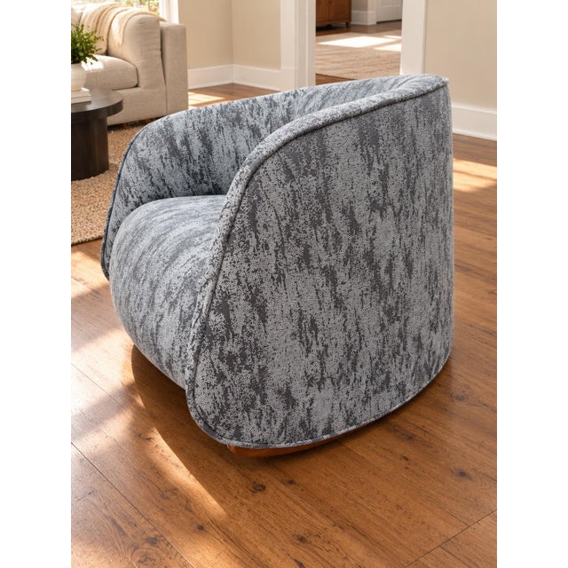 Claudio Bellini Bernhardt Abra Rocking Lounge Chairs, Pair For Sale - Image 4 of 8