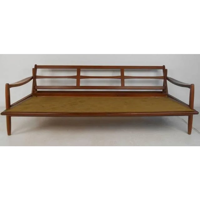 1970s 1970s Scandinavian Modern Sofa and Chairs For Sale - Image 5 of 8