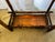 Early 20th Century Scorched Bamboo Hall Tree With Beveled Mirror For Sale - Image 10 of 11