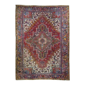Vintage Heriz Rug 7'10'' x 10'11''