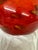 Cohn-Stone Studios Amber Hand Blown Glass Bowl For Sale - Image 9 of 12