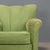 Vintage Green Armchairs, 1950s, Set of 2 For Sale - Image 4 of 9