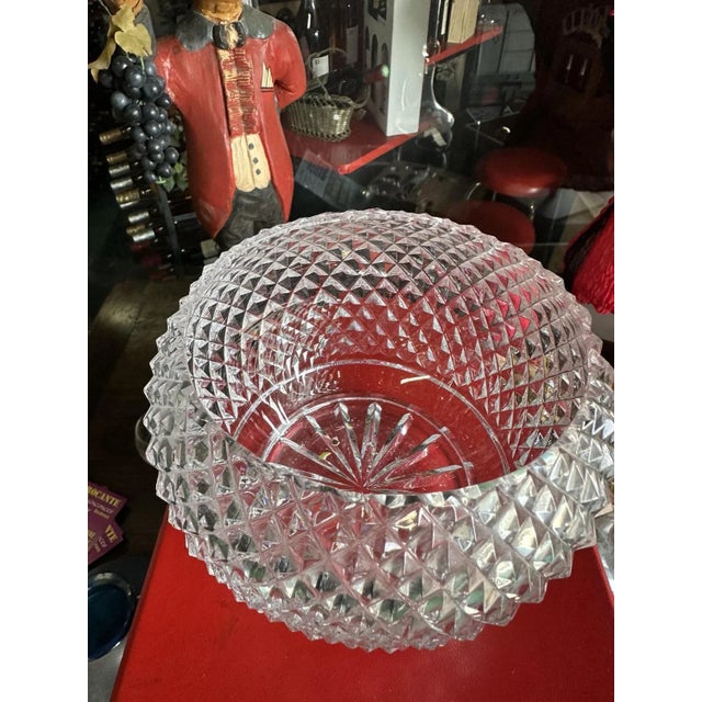 Baccarat Crystal Sugar Bowl For Sale - Image 5 of 6