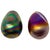 Mid 20th Century Art Glass Eggs- Set of 2 For Sale - Image 13 of 13