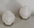 Metal Georges Leleu Pair of French Art Deco Night Lamps, 1930s Artichoke Glass For Sale - Image 7 of 11