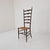 Mid-Century Modern High Back Chiavari Ladder Chair, 1950s For Sale - Image 15 of 15