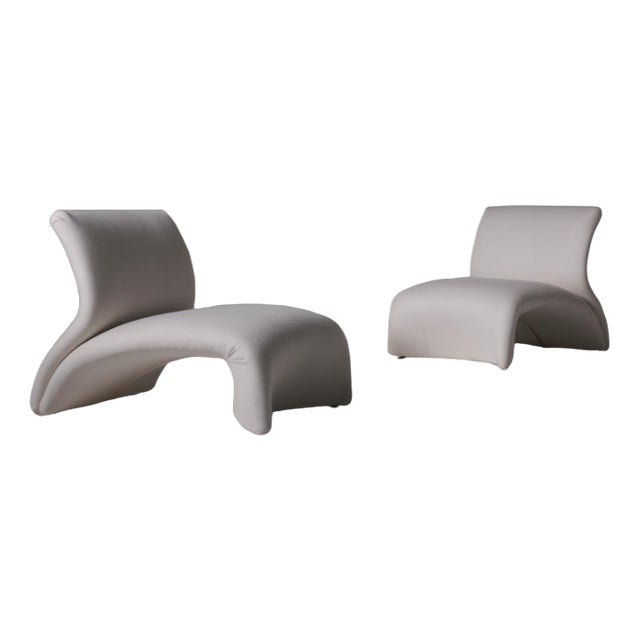 Kaïdo Lounge Chair by Kwok Hoï Chan for Steiner, 1968 For Sale