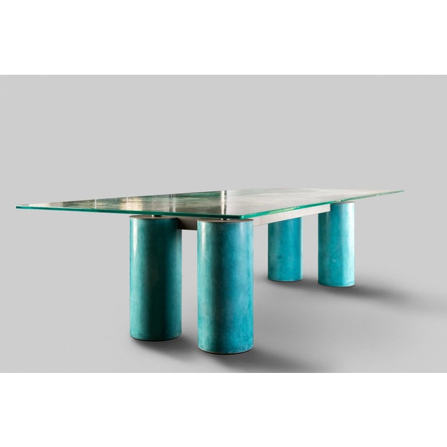 Table by Massimo and Lella Vignelli for Acerbis, Italy, 1984 For Sale - Image 13 of 13