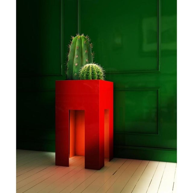 Not Yet Made - Made To Order Amedeo Vase in Powder-Coated Aluminum by Altreforme For Sale - Image 5 of 7