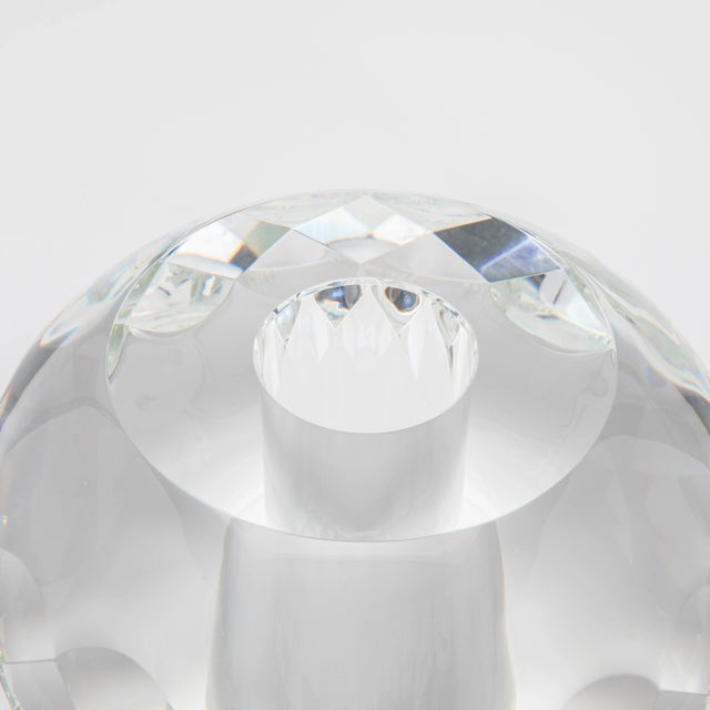 2020s Crystal Water Vase by Ka Glass For Sale - Image 5 of 9