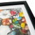 Hand-Painted Portrait Flower Fairy with Black Frame For Sale - Image 4 of 9