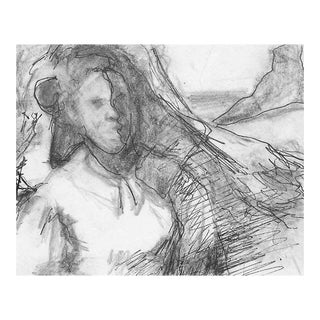 Jacqueline Flood Miniature Portrait of Lady For Sale