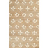 Erin Gates by Momeni Orchard Bloom Natural Hand Woven Wool and Jute Area Rug 10' X 14' For Sale