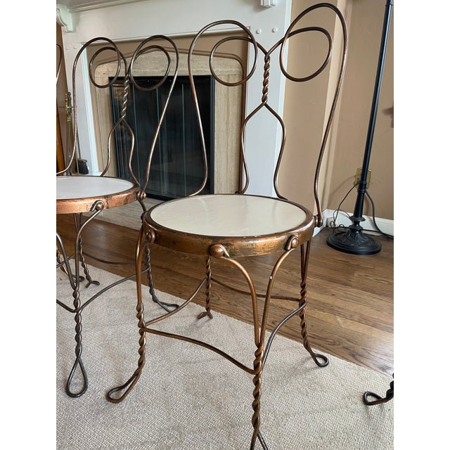 1940s American Classic Parlor Chairs For Sale - Image 6 of 17