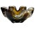 Add a touch of classic Italian design to your coffee table with this striking Murano glass bowl. This beautifully hand-...