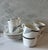 Postmodern Christopher Stuart Optima Coffee Cups and Saucers - Set of 6 For Sale - Image 3 of 11