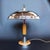 Art Deco Dome Lamp, 1930s For Sale - Image 6 of 6