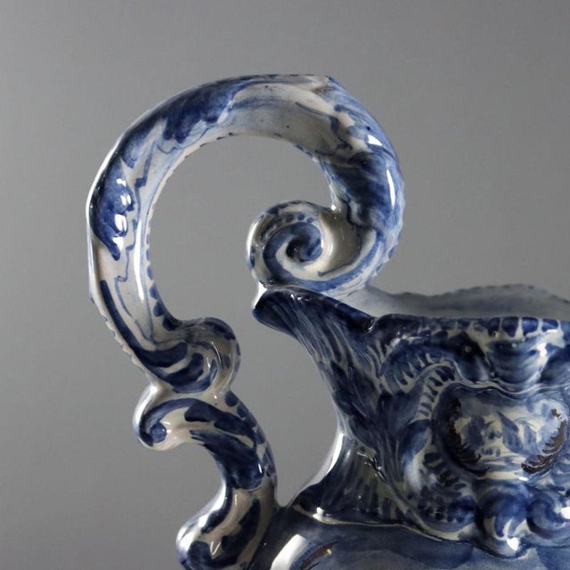 Vases from Manifattura Giuseppe Mazzotti Albissola, Set of 3 For Sale - Image 5 of 16