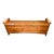 Italian Wood Bench With Storage Blanket Chest For Sale
