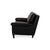 Black Leather 2-Seater Sofa from Willi Schillig For Sale - Image 12 of 13