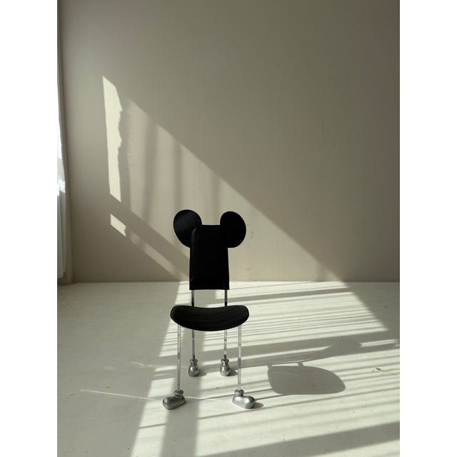 Mickey Mouse Chair by Javier Mariscal Garriris for Akaba, 1987 For Sale - Image 9 of 9