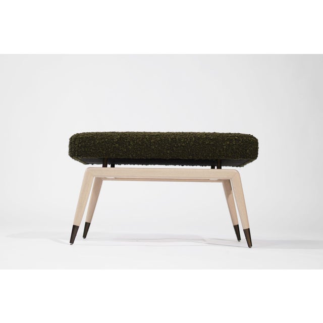 Mid-Century Modern Gio Bench Series 32 in White Oak by Stamford Modern For Sale - Image 3 of 12