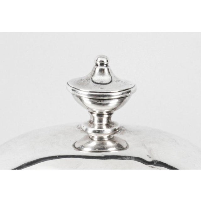 George III Silver Tureen by William Bennett for Birchall and Hayne, 1808 For Sale - Image 11 of 18