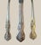 Traditional Vintage 1951 Wm Rogers Magnolia Silverplate Flatware 54 Pc Set Original Box For Sale - Image 3 of 6