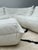 Togo Sofa Set by Michel Ducaroy for Ligne Roset, 5 Piece in White Boucle, Set of 5 For Sale - Image 5 of 7