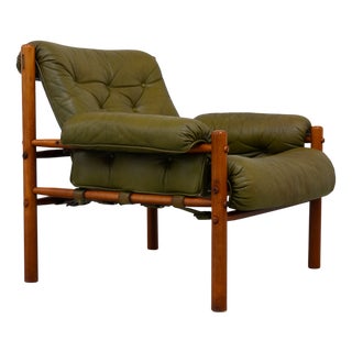 Mid-Century Modern Scandinavian Easy Chair by Arne Norell for Arne Norell Ab, Sweden, 1970s For Sale