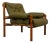 Mid-Century Modern Scandinavian Easy Chair by Arne Norell for Arne Norell Ab, Sweden, 1970s For Sale
