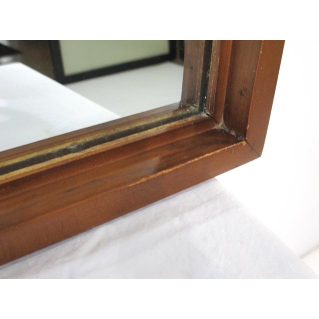 Wood Paul McCobb Planner Group Wall Mirror For Sale - Image 7 of 10