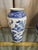 Collection of Export Blue & White Vases, S/5 For Sale In Miami - Image 6 of 8