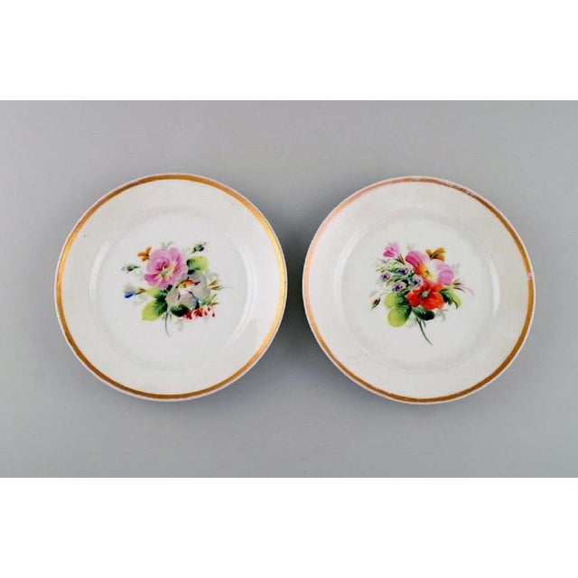 Late 19th Century Plates in Porcelain from Bing & Grøndahl, Set of 6 For Sale - Image 4 of 7